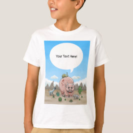 Fyra Fantasy Dinosaurs T Shirt
