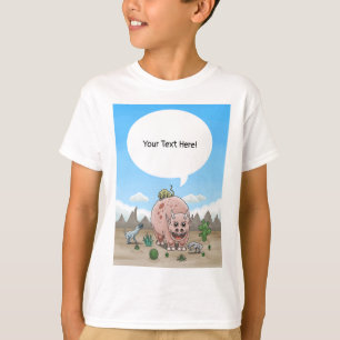 Fyra Fantasy Dinosaurs T Shirt