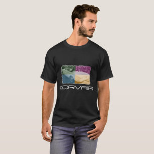 Fyra färg Corvair 1965 - 1970 T Shirt