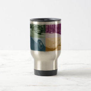 Fyra färg Corvair Resemugg