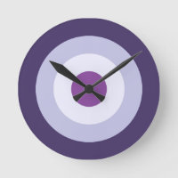 Fyra Färg-kombinationer - Blue Violet Lila Lavende