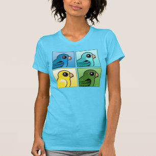 Fyra färg Linnies T Shirt