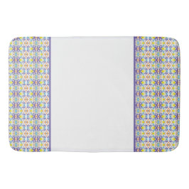 Fyra Färger Badrumsmatta