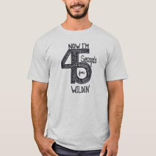 Fyra fem understöder t-shirt