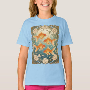 Fyra fiskar av Nowruz T Shirt