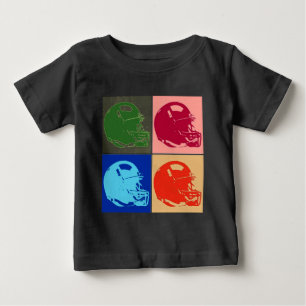 Fyra fotbolls-EM i Färg Tee Shirt