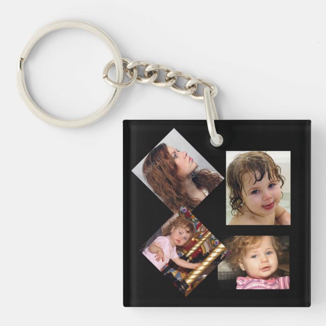Fyra fotokollationsmall (Framsidan)