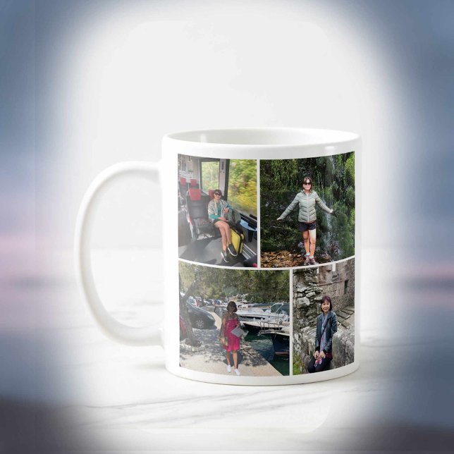 Fyra fotokopior kaffemugg (Skapare uppladdad)
