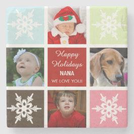 fyra fotosamlingar med Mod underlägg