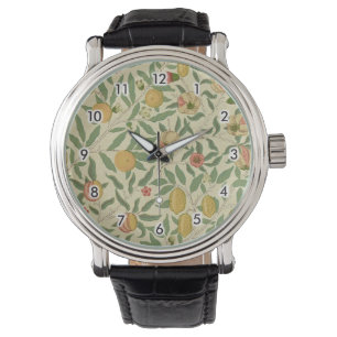 Fyra frukter, William Morris Armbandsur