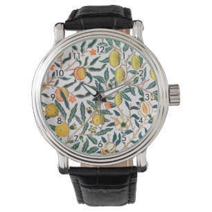 Fyra frukter, William Morris Armbandsur