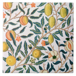 Fyra frukter, William Morris Kakelplatta