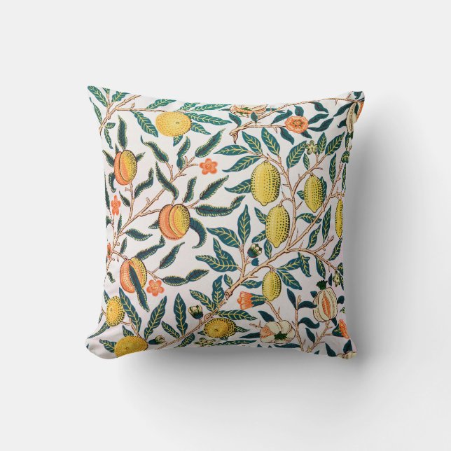 Fyra frukter, William Morris Kudde (Framsida)