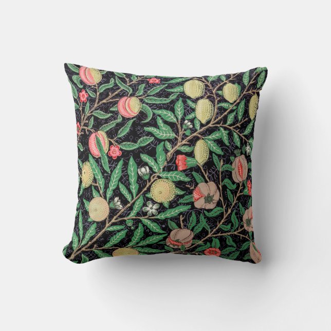 Fyra frukter, William Morris Kudde (Framsida)