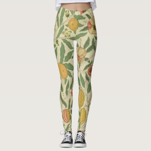 Fyra frukter, William Morris Leggings