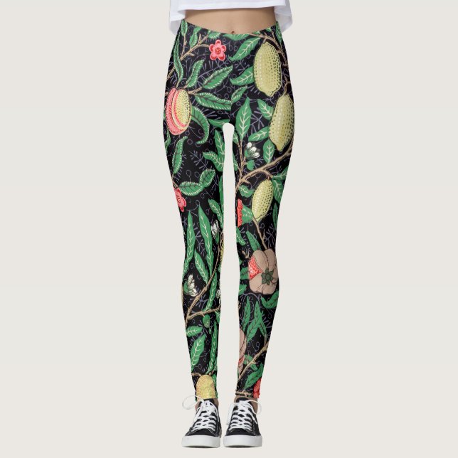 Fyra frukter, William Morris Leggings (Framsida)