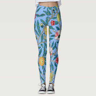 Fyra frukter, William Morris Leggings