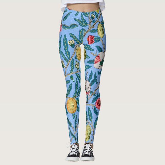 Fyra frukter, William Morris Leggings (Framsida)