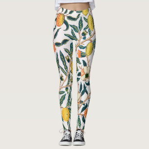 Fyra frukter, William Morris Leggings