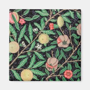 Fyra frukter, William Morris Magnet