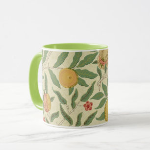 Fyra frukter, William Morris Mugg