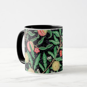 Fyra frukter, William Morris Mugg
