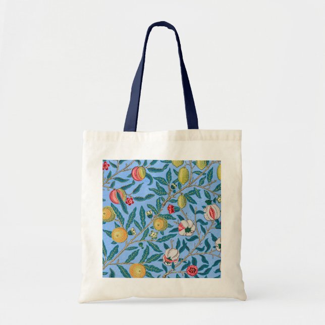Fyra frukter, William Morris Tygkasse (Framsidan)