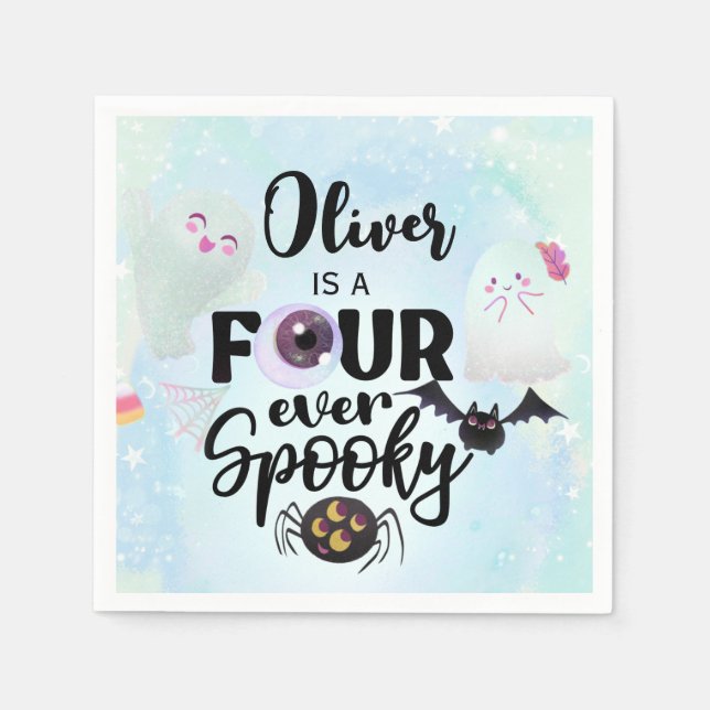 fyra gånger förr pappersservett (Framsidan)