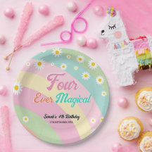 Fyra gånger magiska fjärde födelsedag-Daisyn