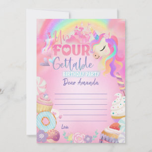 fyra gånger söttidkapsel kort