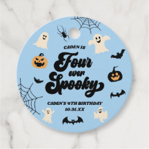 Fyra gånger tidigare, Blå Halloween 4e födelsedage