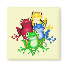 Fyra groddar av skjortor och gåvor