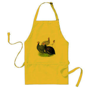 Fyra Guinea Förkläde
