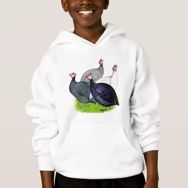 Fyra Guineas T-shirt (Framsida)