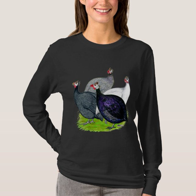 Fyra Guineas T-shirt (Framsida)