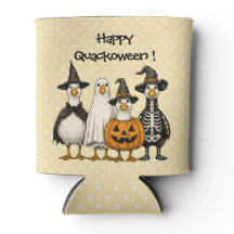 Fyra Halloween Ankor i Costumes-Lycklig Quackoween