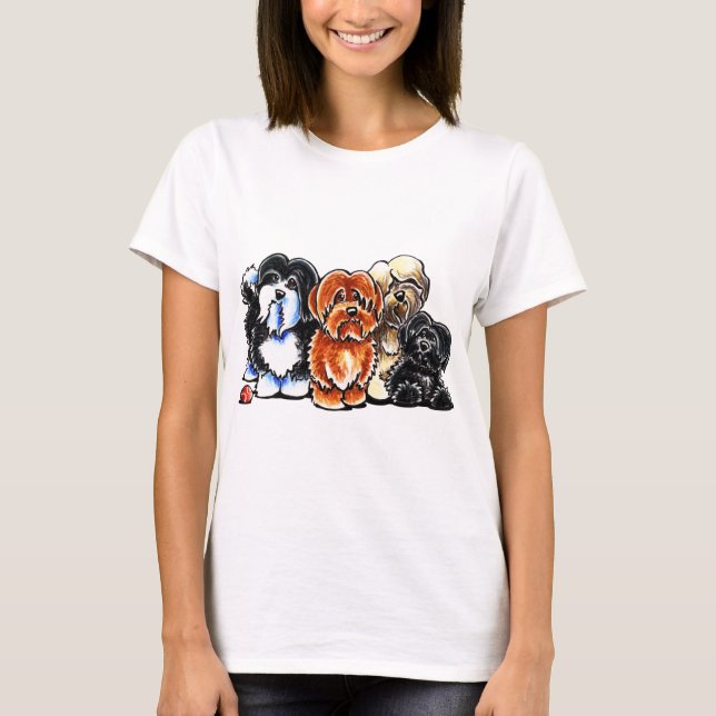Fyra Havdanska T-shirt (Framsida)