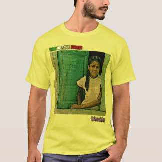 FYRA HISPANISKA KVINNOR T-SHIRT