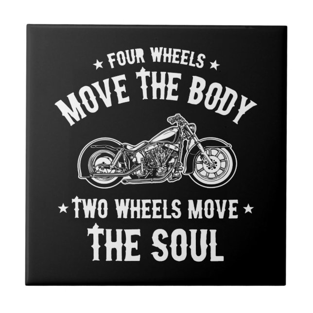 Fyra hjul 1016 kakelplatta (Framsidan)