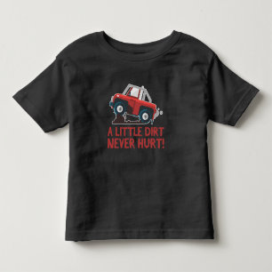 Fyra Hjul - ATV Riding Lera Dirt Quad Rider T Shirt