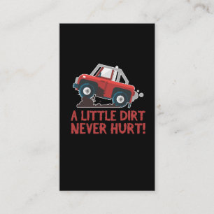 Fyra Hjul - ATV Riding Lera Dirt Quad Rider Visitkort