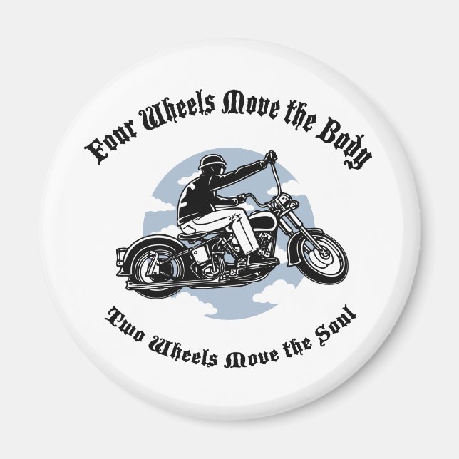 Fyra Hjul III Magnet (Framsidan)
