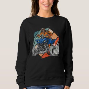 Fyra hjulskenor för fyrhjuling för fyrhjuling för t shirt