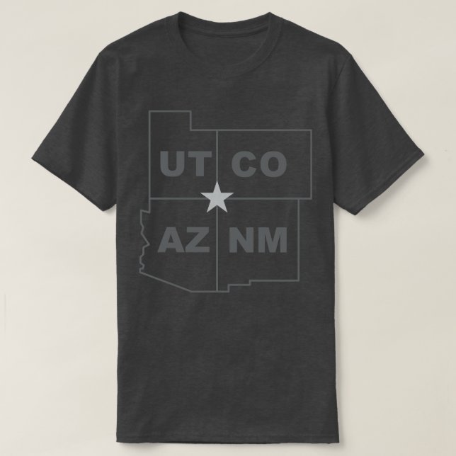 Fyra hörn 2 t shirt (Design framsida)