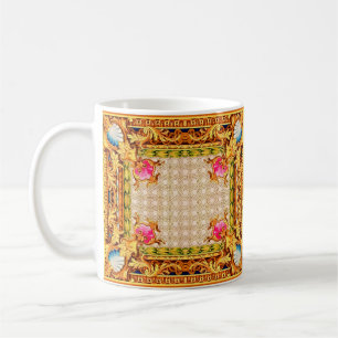 fyra hörn Baroque Kaffemugg