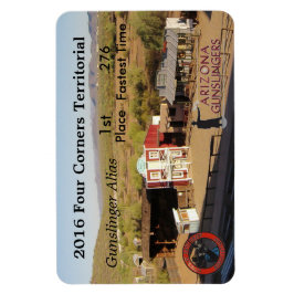Fyra hörn Souvenir Magnet