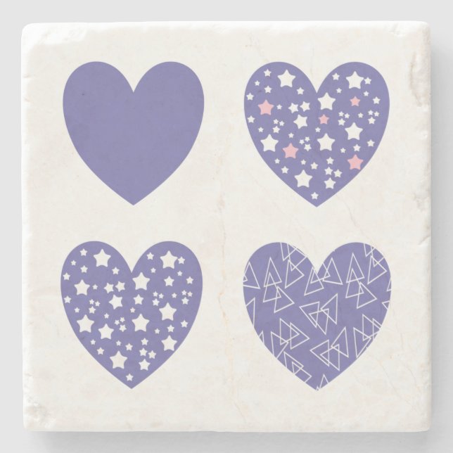 Fyra hörn stenunderlägg (Framsidan)