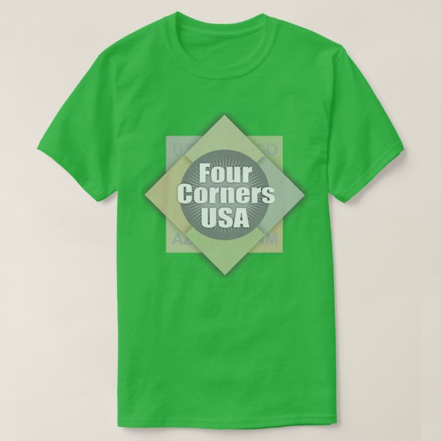 Fyra hörn t shirt (Design framsida)