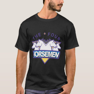 Fyra Horseman Retro Wrestling WCW T Shirt
