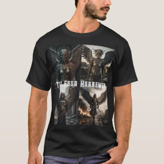 Fyra Horsperma T-Shirt